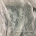 Tissu léger 75D 100% polyester jacquard